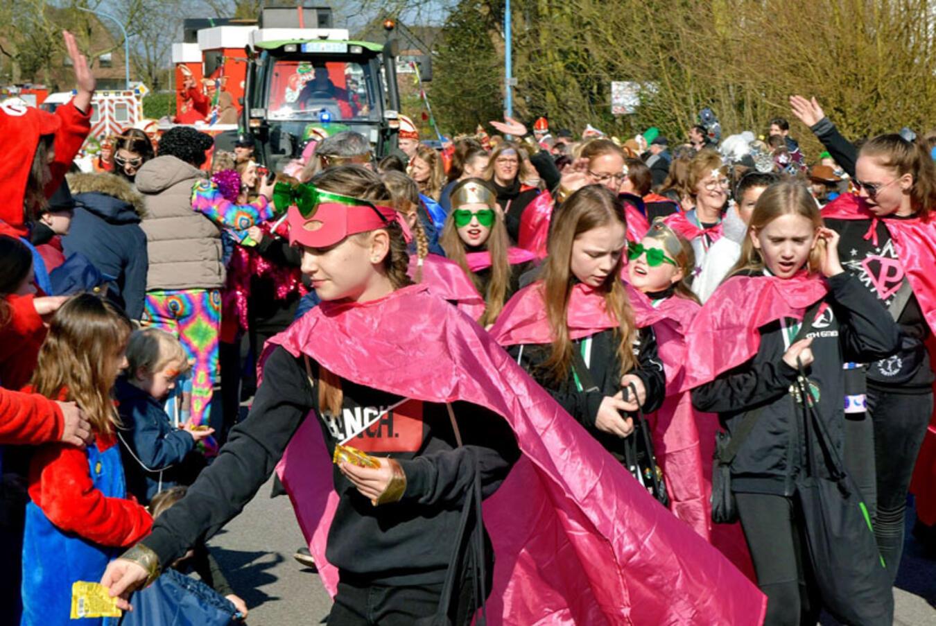 Bedburg-Hau, Tulpensonntagszug