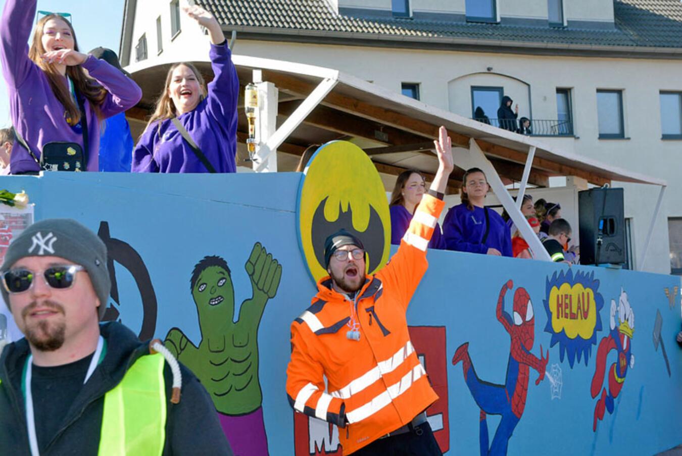 Bedburg-Hau, Tulpensonntagszug