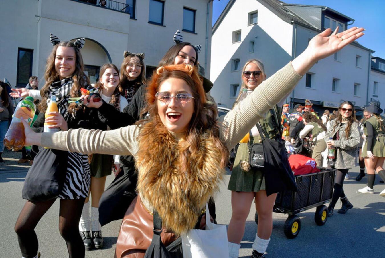 Bedburg-Hau, Tulpensonntagszug