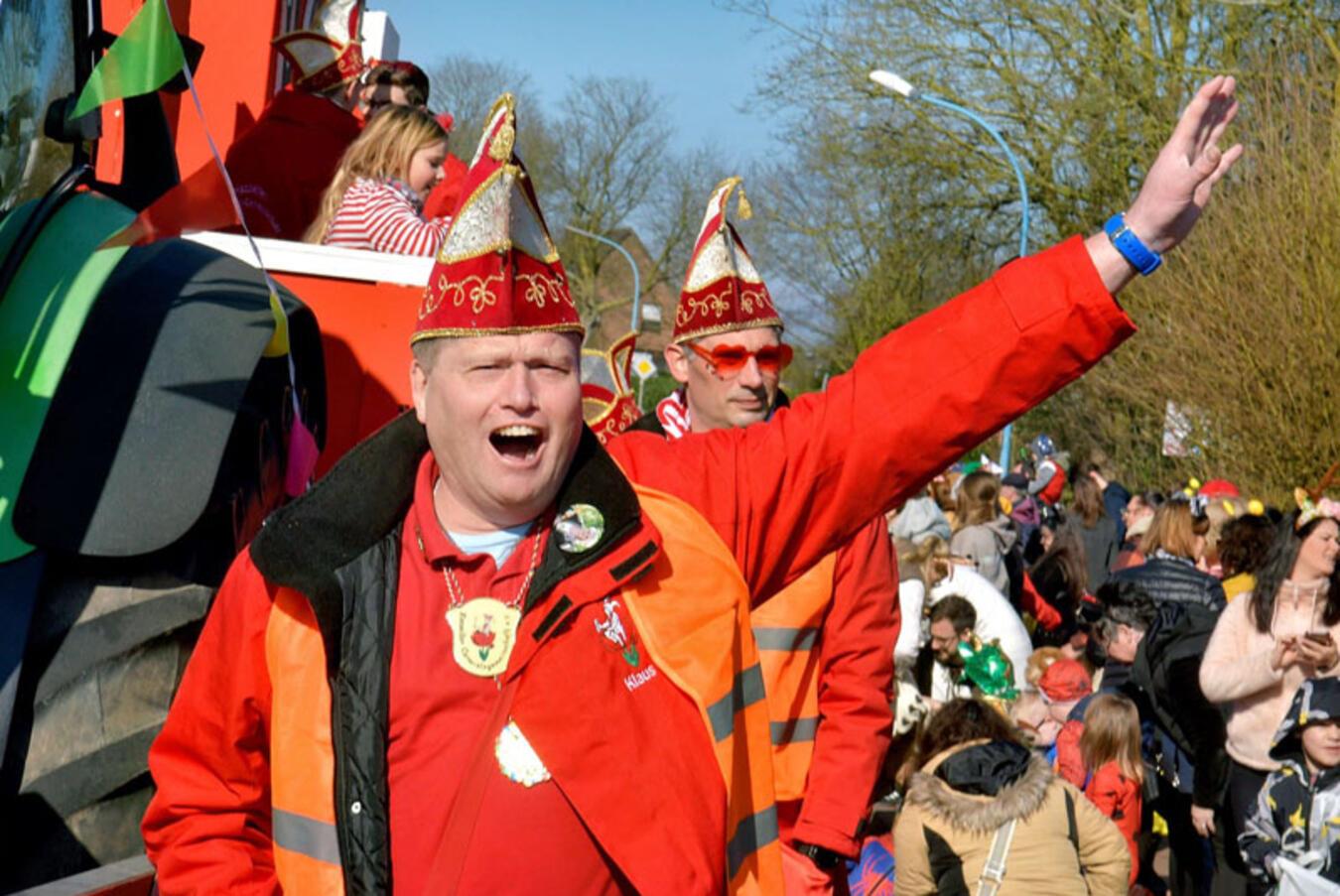 Bedburg-Hau, Tulpensonntagszug