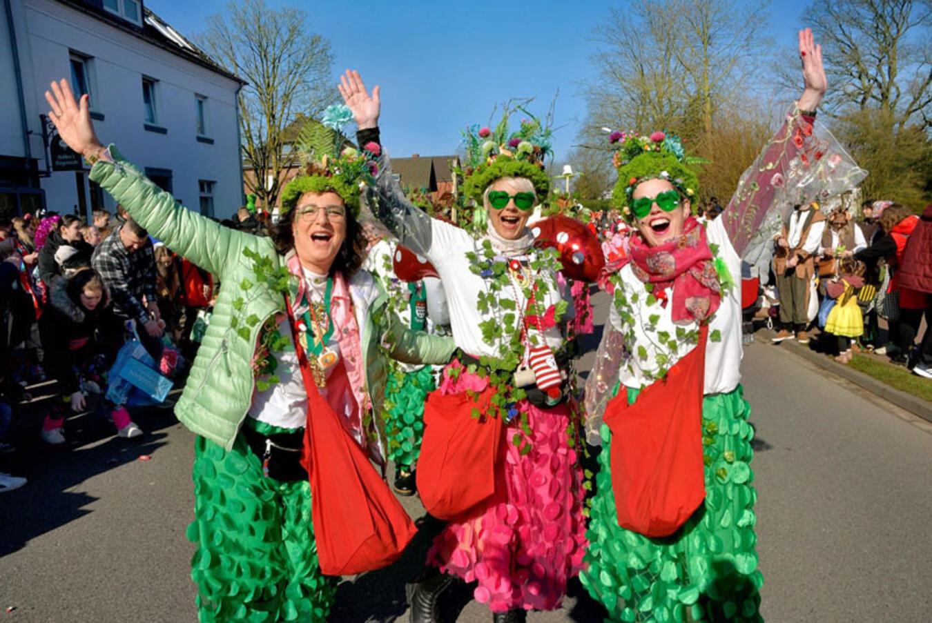 Bedburg-Hau, Tulpensonntagszug