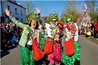 Bedburg-Hau, Tulpensonntagszug