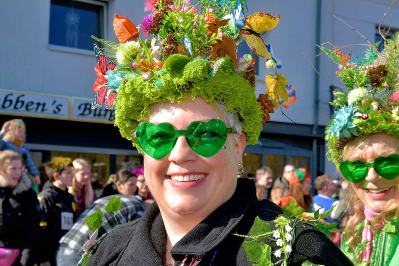 Bedburg-Hau, Tulpensonntagszug