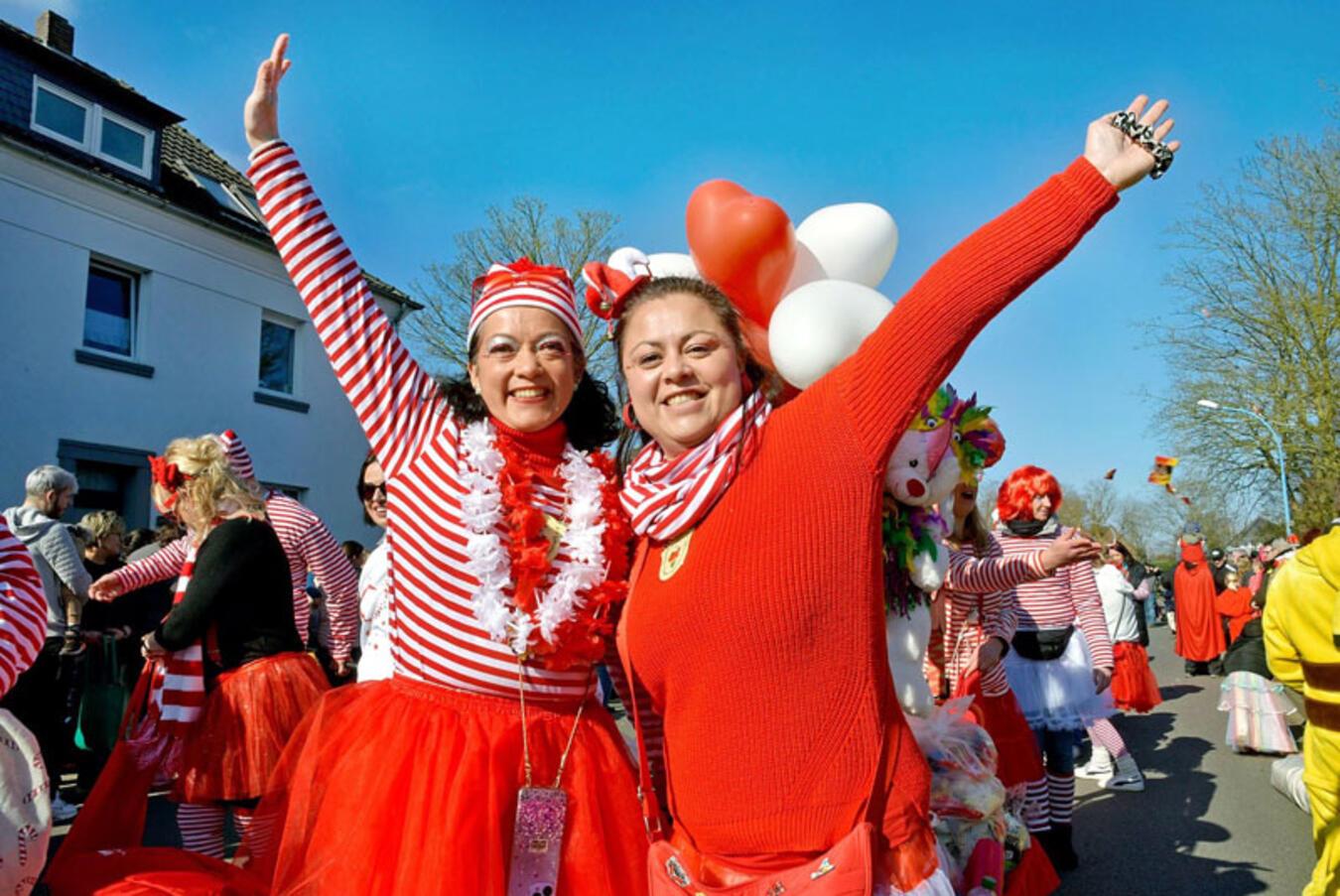 Bedburg-Hau, Tulpensonntagszug