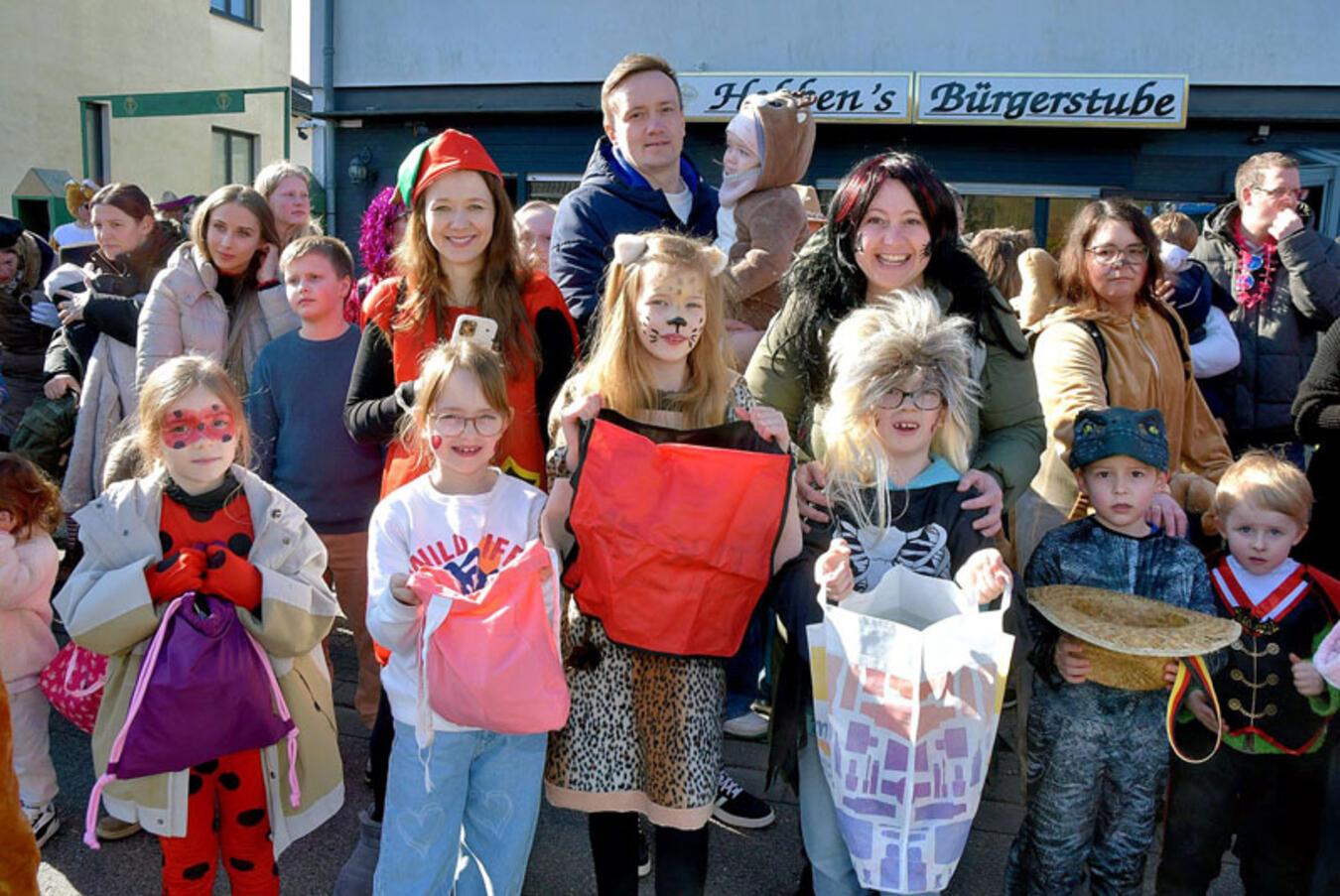 Bedburg-Hau, Tulpensonntagszug