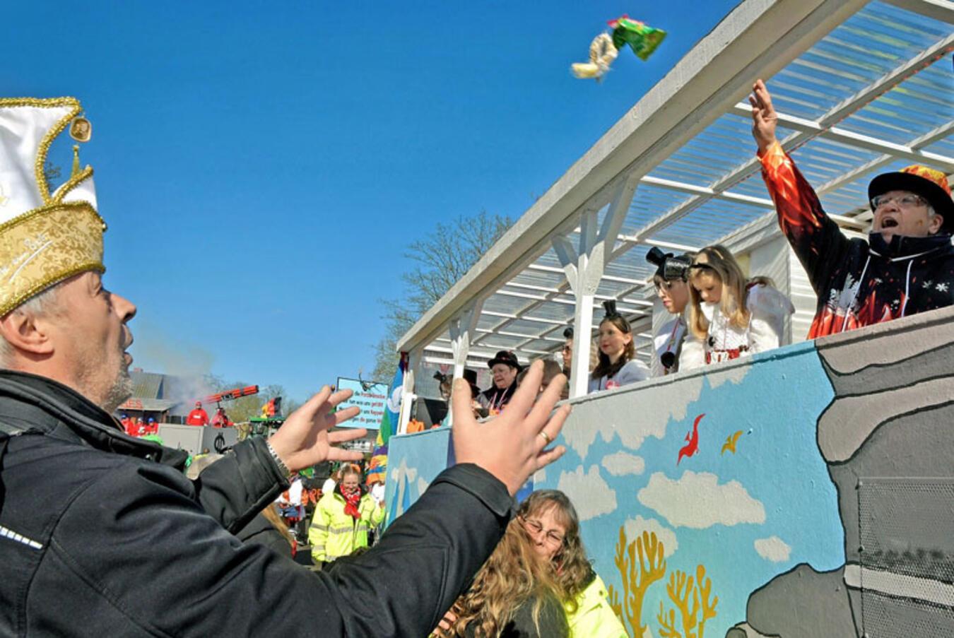 Bedburg-Hau, Tulpensonntagszug