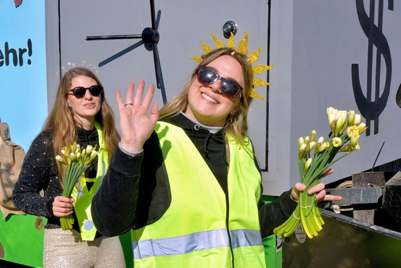 Bedburg-Hau, Tulpensonntagszug