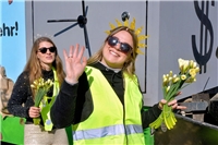 Bedburg-Hau, Tulpensonntagszug