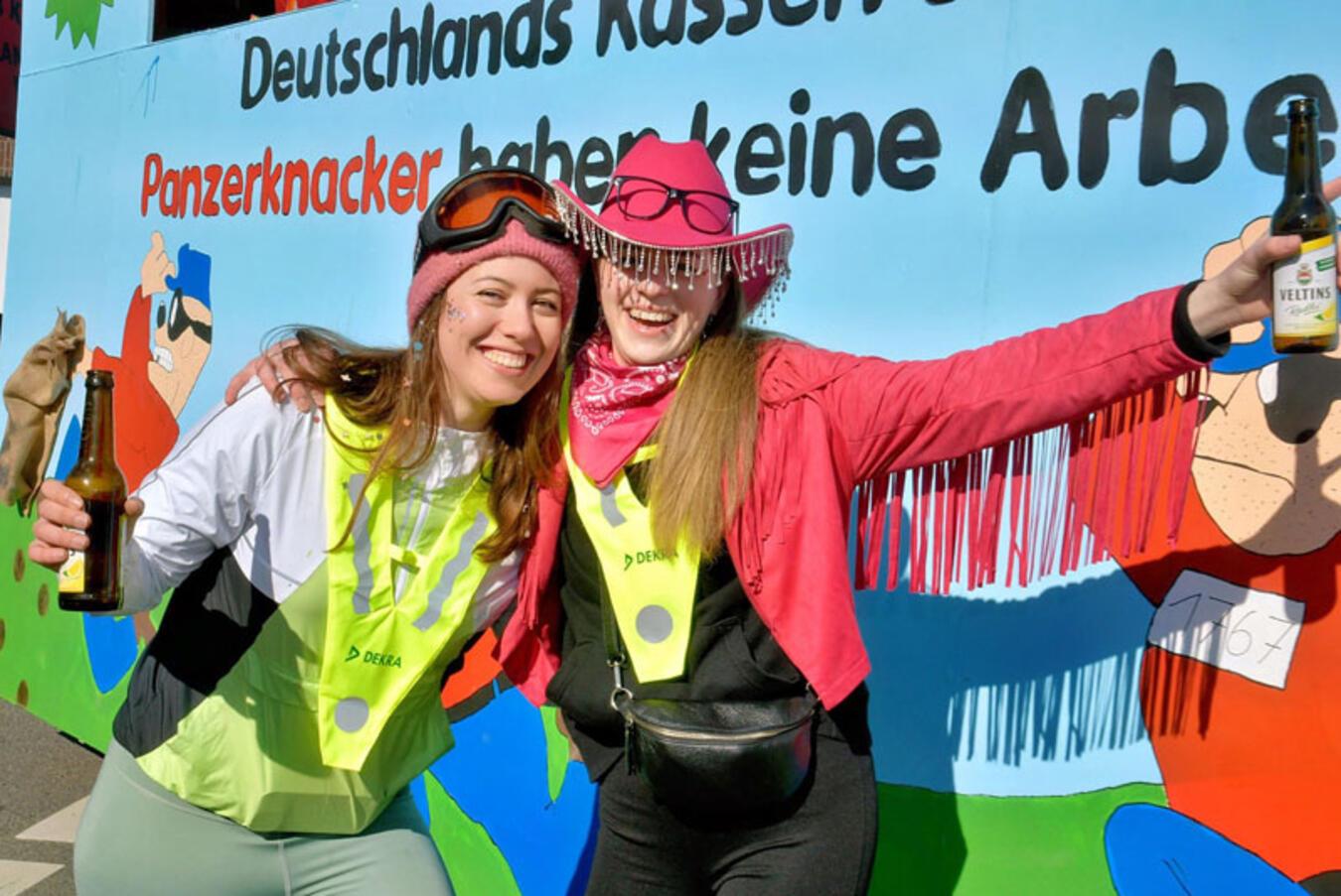 Bedburg-Hau, Tulpensonntagszug