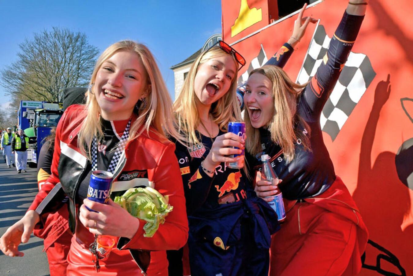 Bedburg-Hau, Tulpensonntagszug