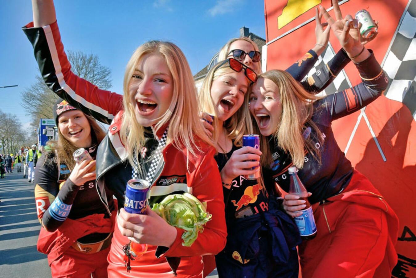 Bedburg-Hau, Tulpensonntagszug