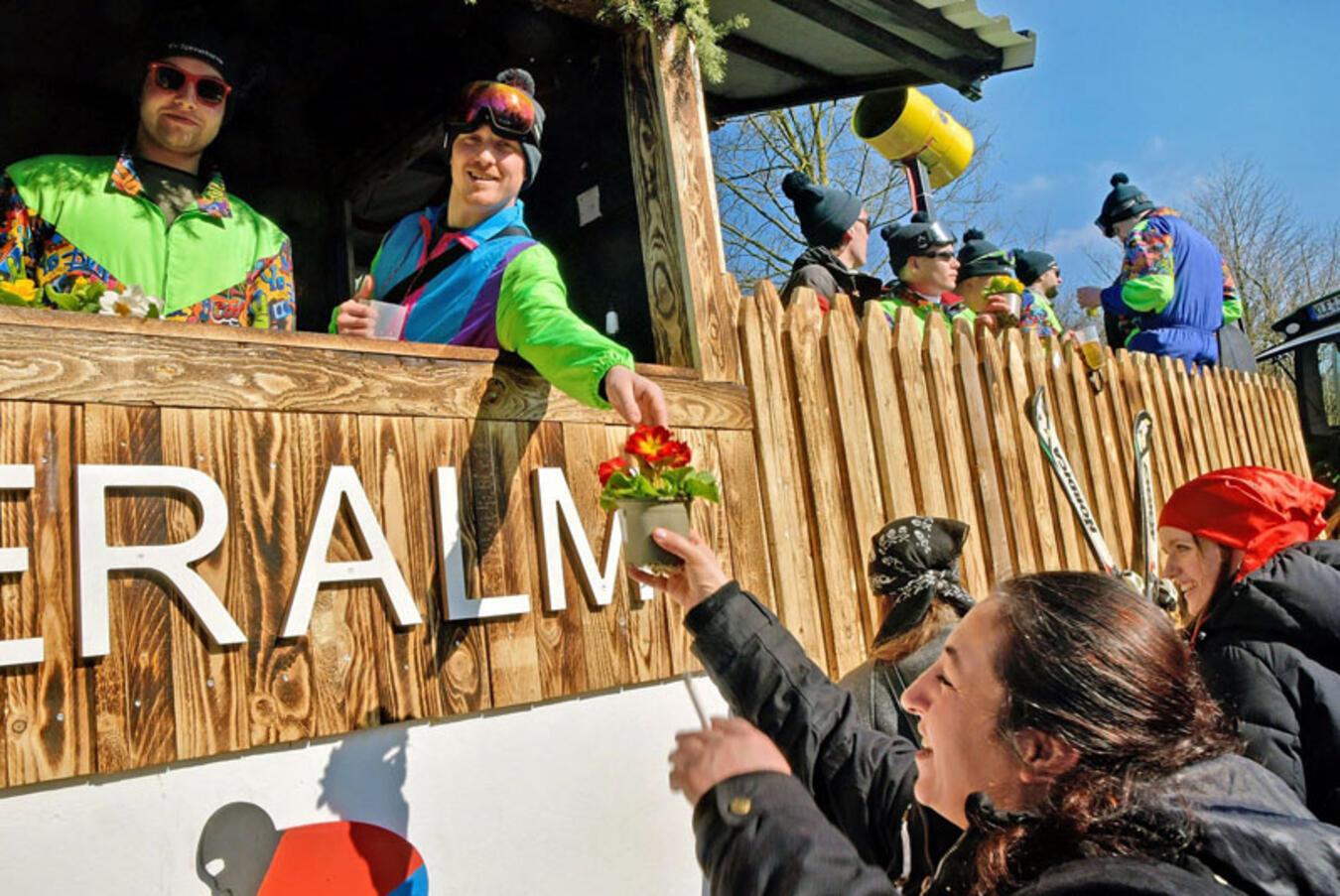 Bedburg-Hau, Tulpensonntagszug