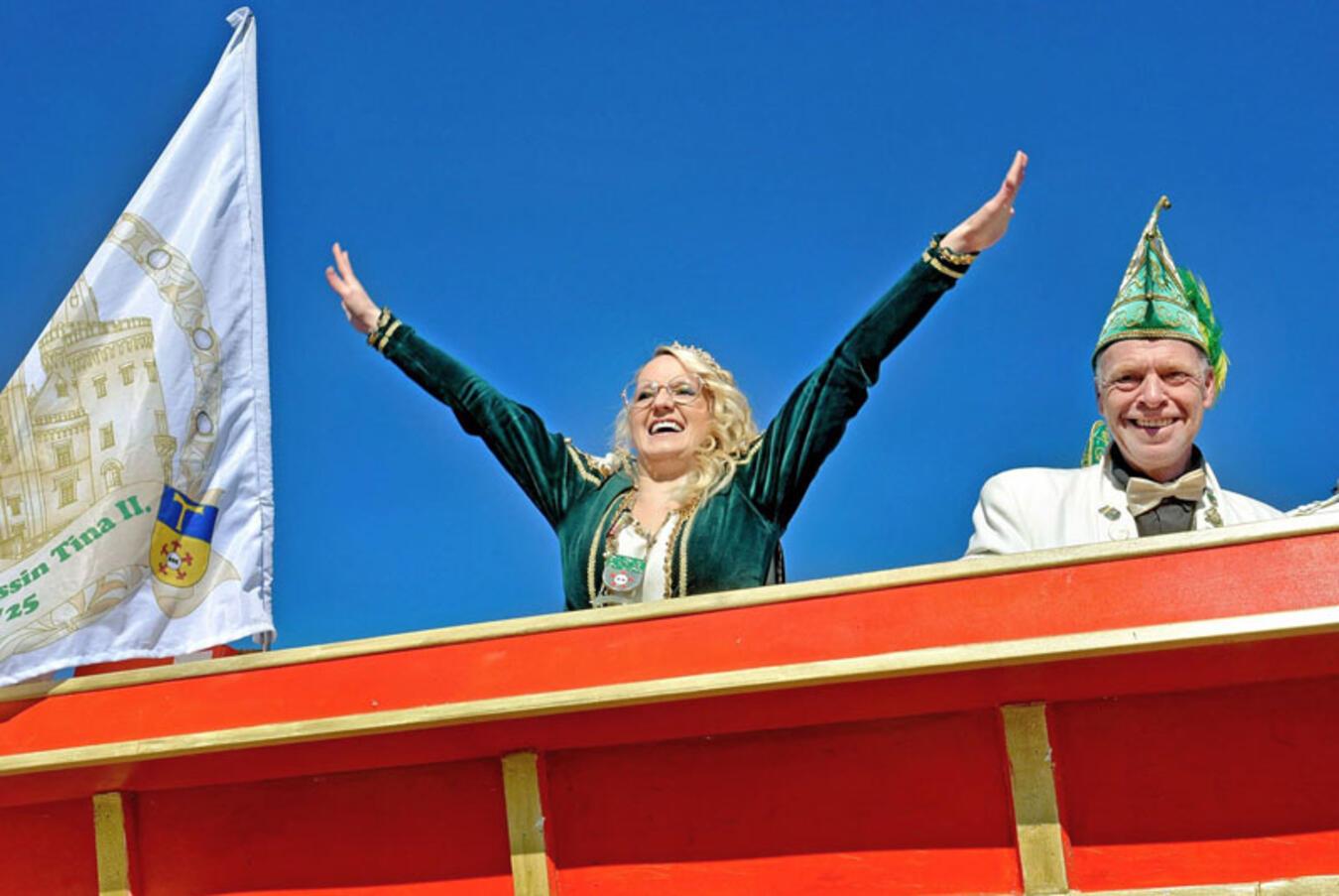 Bedburg-Hau, Tulpensonntagszug