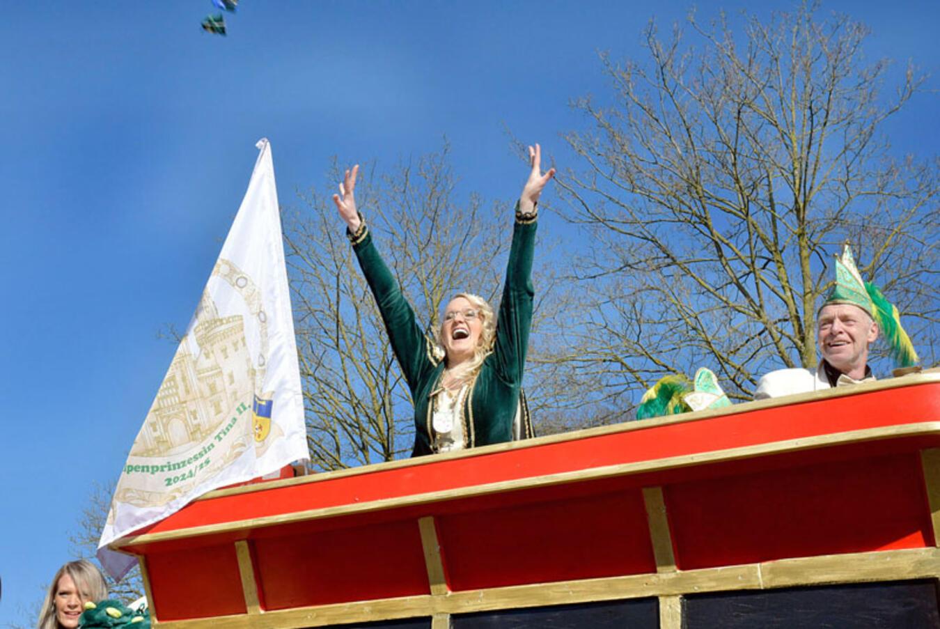 Bedburg-Hau, Tulpensonntagszug