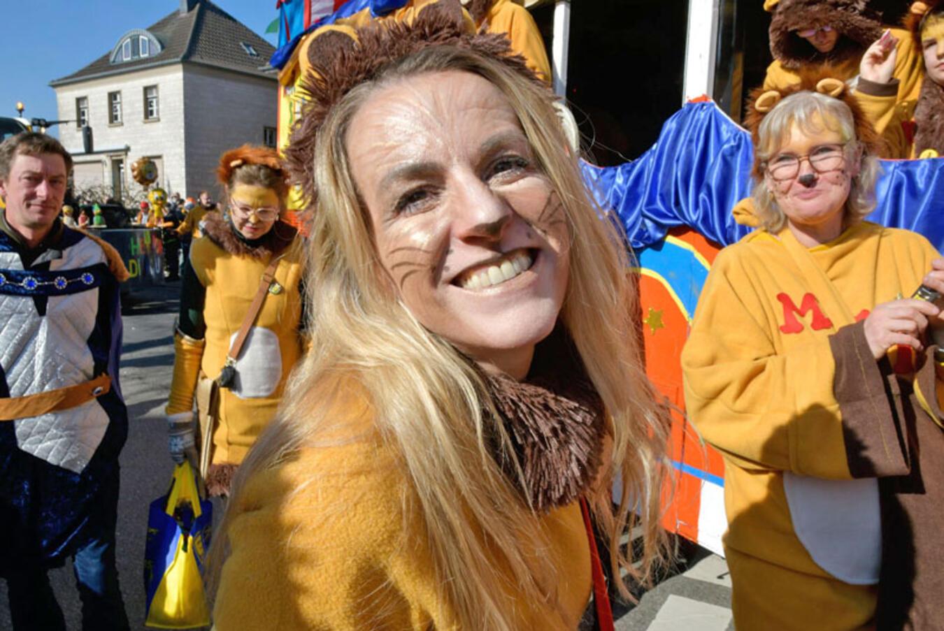 Bedburg-Hau, Tulpensonntagszug