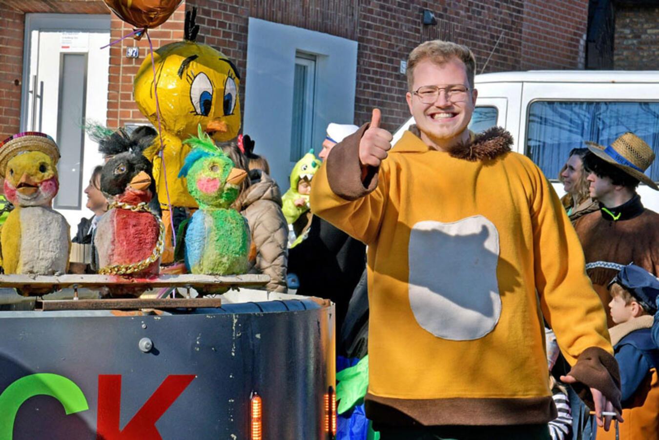 Bedburg-Hau, Tulpensonntagszug