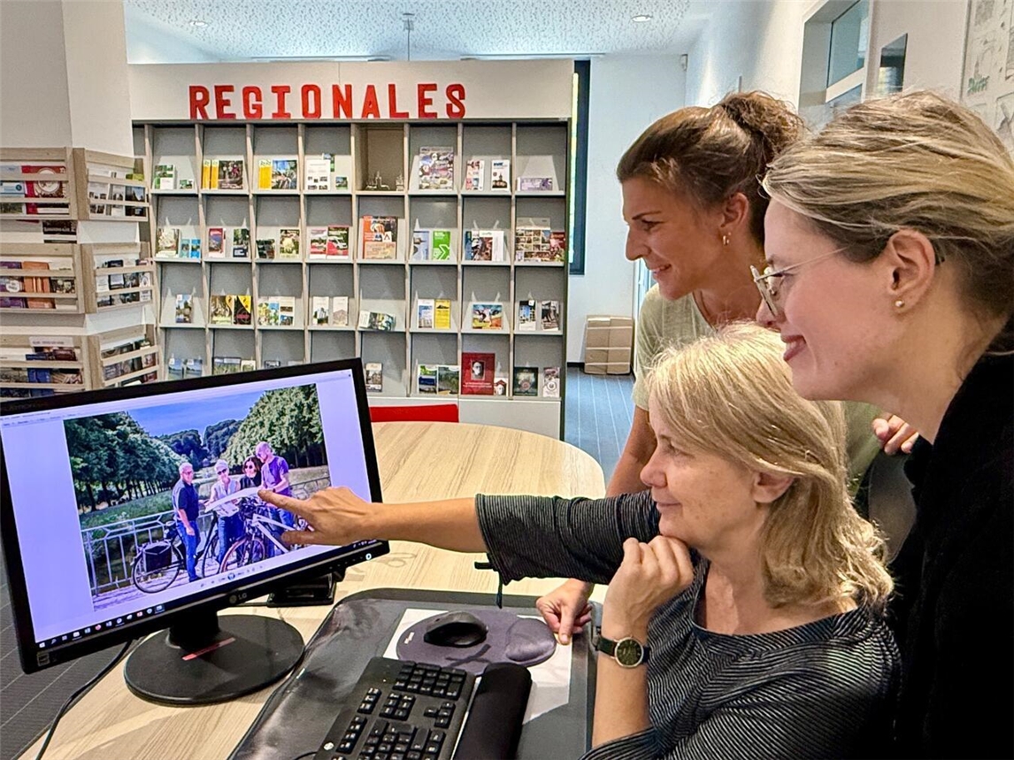Begeistert von der Entwicklung (v.l.): Martina Gellert, Kristina Janßen, Verena Rohde. Foto: WTM