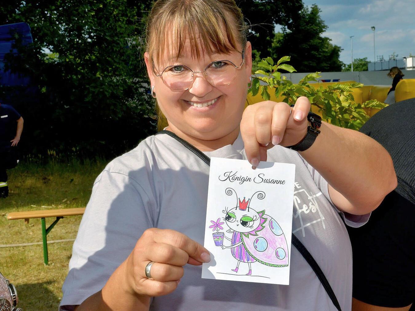 Bei bestem Wetter ging‘s bunt zu am Schießstand. NN-Foto: Rüdiger Dehnen