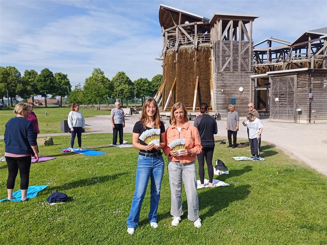 Bei der „Atempause“ können alle Interessierten verschiedene Sportangebote ausprobieren und neue Kurse entdecken. Foto: Wallfahrtsstadt Kevelaer