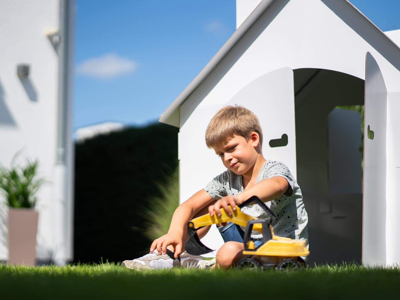 Bei der Baumesse 2024 gibt es in diesem Jahr eine Aktion für Kinder, bei der sie mit Klemmbausteinen selbst bauen können. Fotos (2): BaumesseE GmbH
