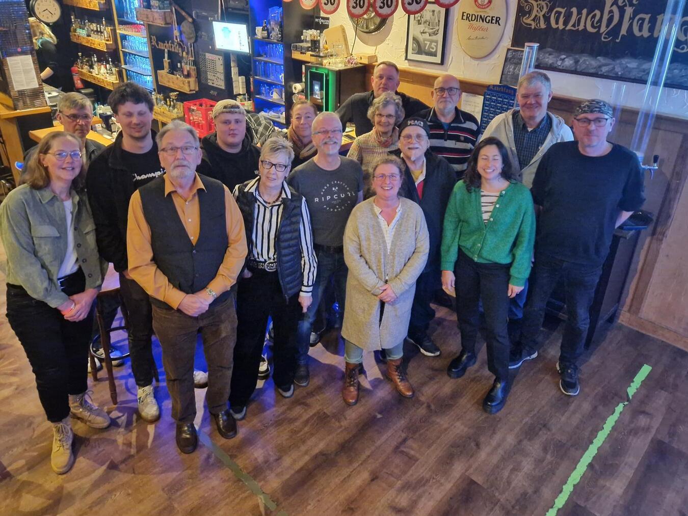 Bei der Jahreshauptversammlung wurde auch der zehnte Vereinsgeburtstag gefeiert. Fotos: privat