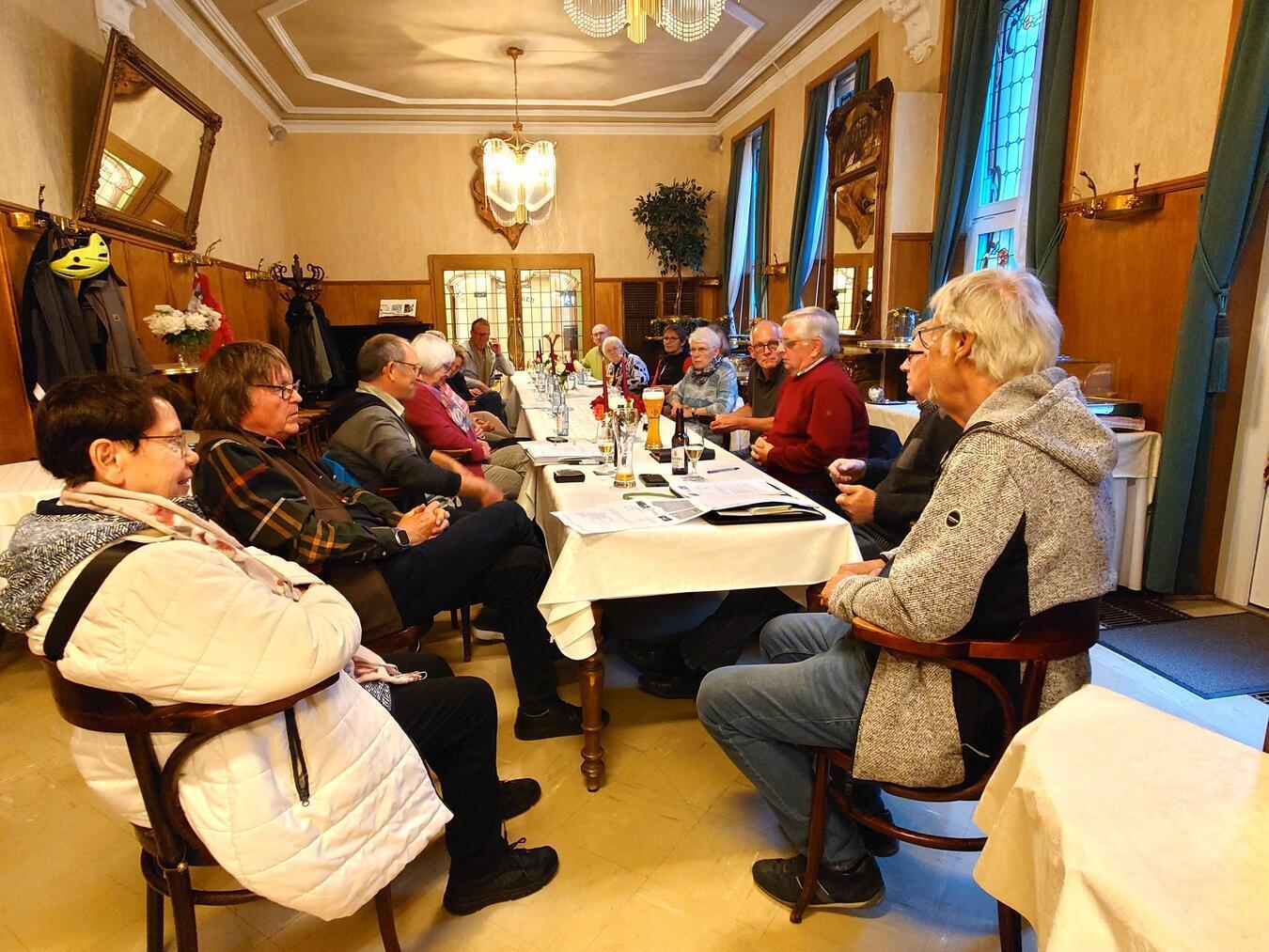 Bei der JHV ließ der Förderverein das Jahr 2024 Revue passieren.Foto: privat