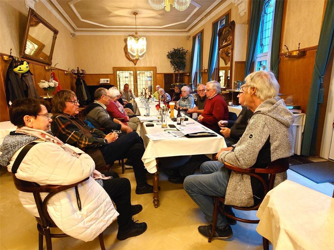 Bei der JHV ließ der Förderverein das Jahr 2024 Revue passieren.Foto: privat