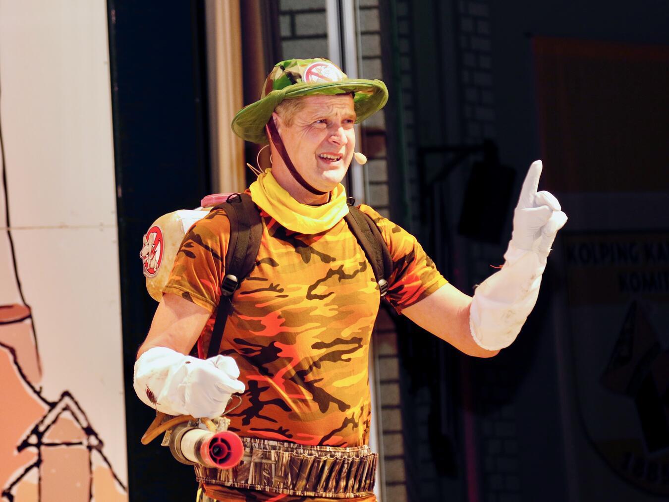 Bei der Prunksitzung dürfen Büttenreden nicht fehlen. Foto: privat