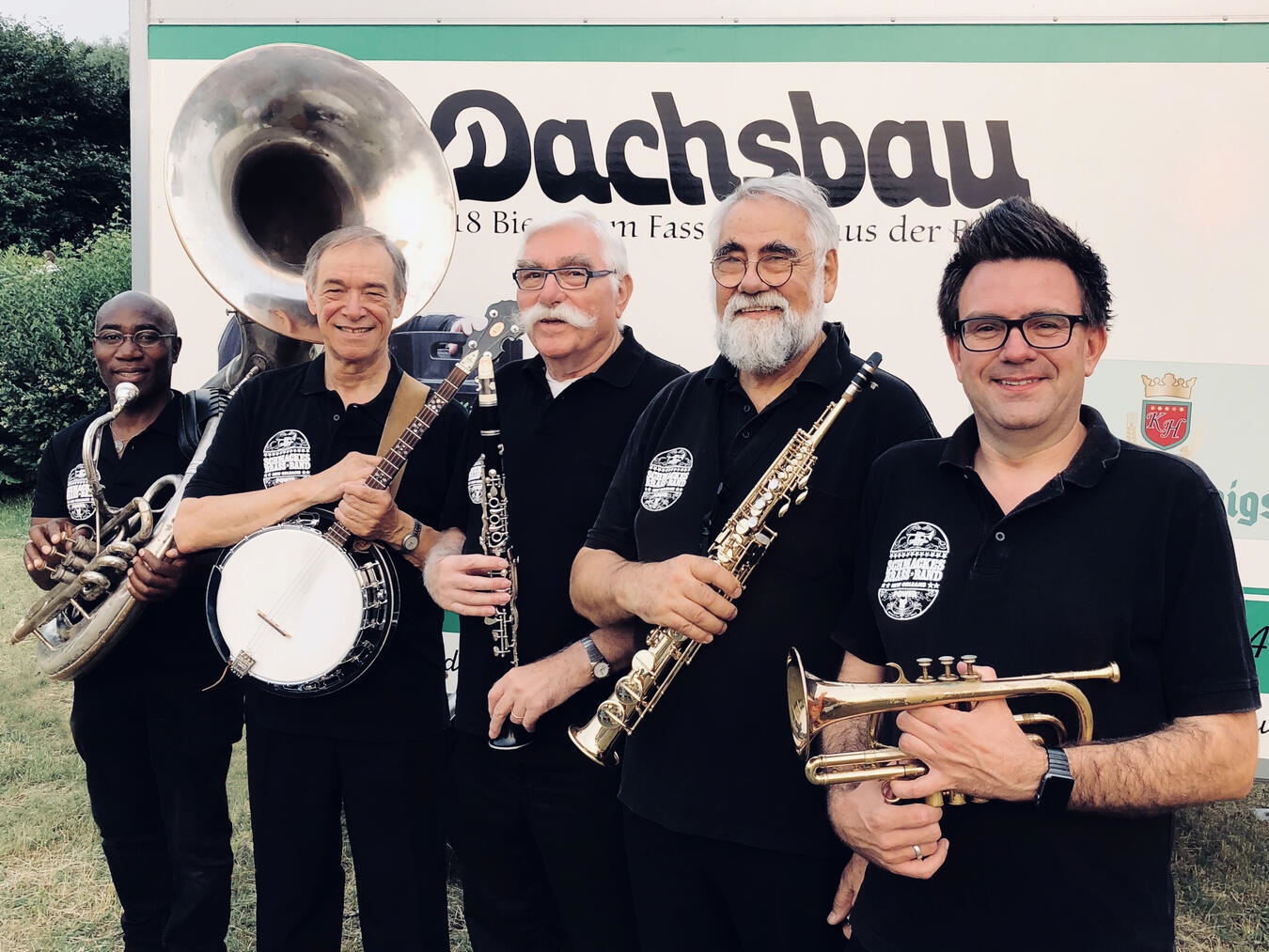 Bei der Schmackes Brass Band gibt es handgemachten Jazz. Foto: Schmackes Brass Band