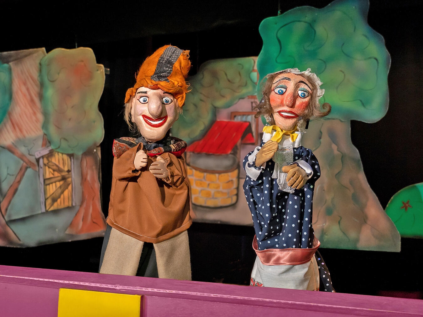 Bei einem Besuch im Land van Jan Klaassen sollte man auf keinen Fall die Vorstellung im Puppentheater verpassen. Foto: privat