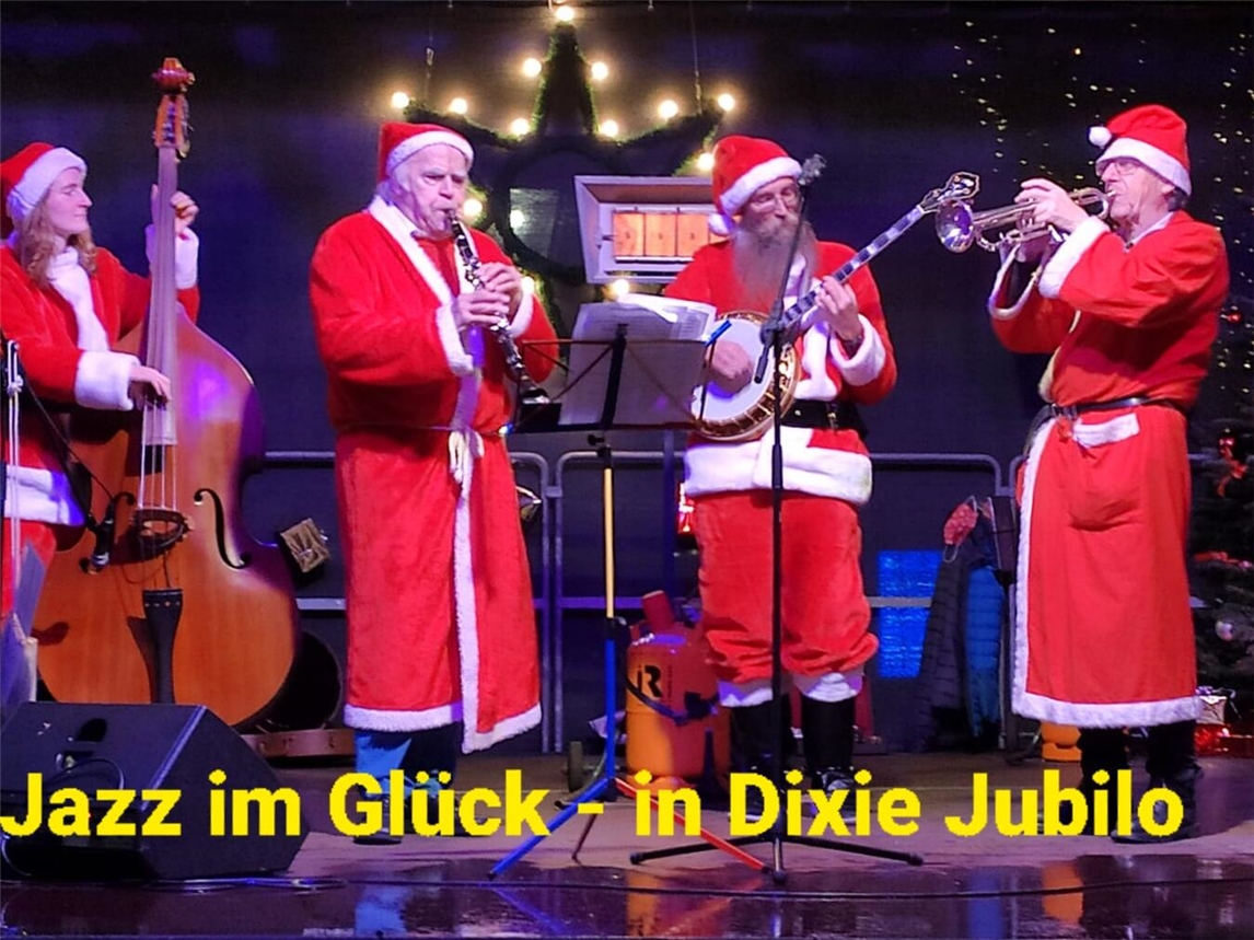 Bei freiem Eintritt spielt „Jazz im Glück für die Besucher. Foto: privat