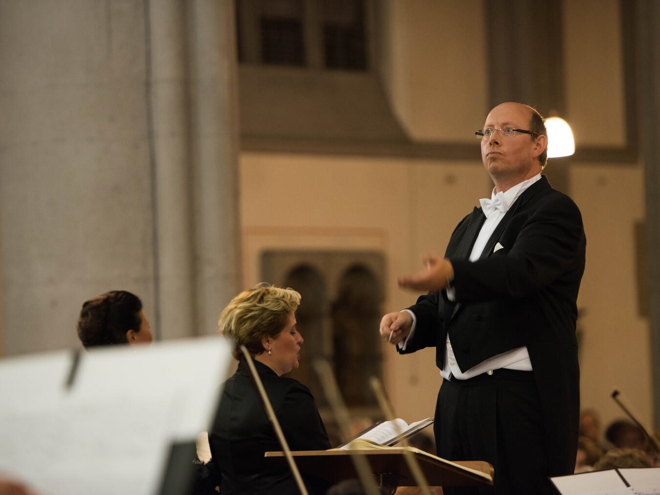 Bei Stefan Burs liefen alle Fäden zusammen. Foto: Torsten Barthel