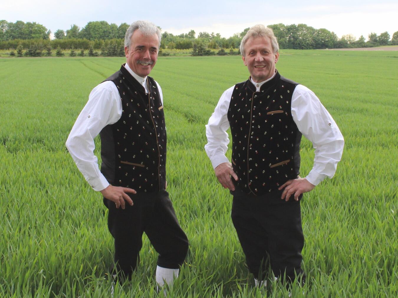 Beim bayrischen Frühschoppen am Sonntag spielen die Heyberg Musikanten auf. Foto: Heyberg Musikanten