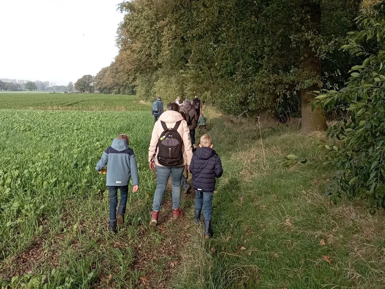 Beim Kneipp-Kinderprogramm können Kinder jetzt gemeinsam mit ihren (Groß-)Eltern die Natur erleben. Foto: privat
