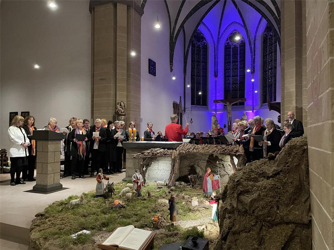 Beim Konzert kamen 740 Euro für den Verein „hilfreich“ zusammen. Foto: St. Clemens Kalkar