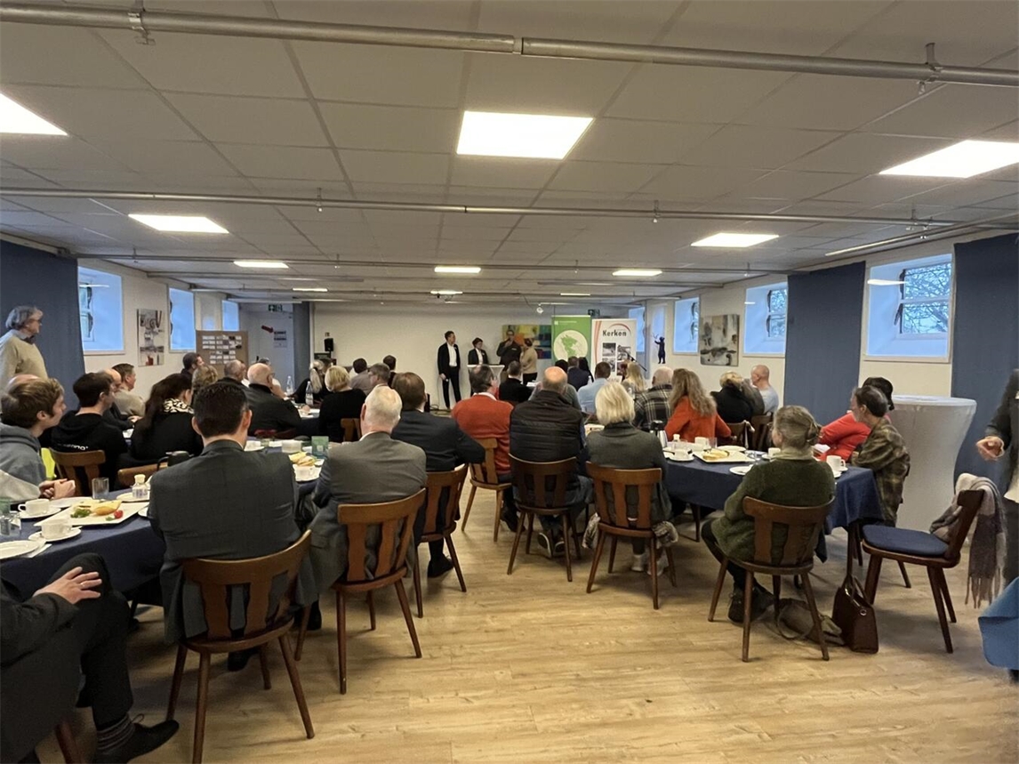 "Unternehmerabend in Kerken: Austausch über Wissenschaft-Wirtschaft-Kooperationen, Foto von Kreis Wfg"