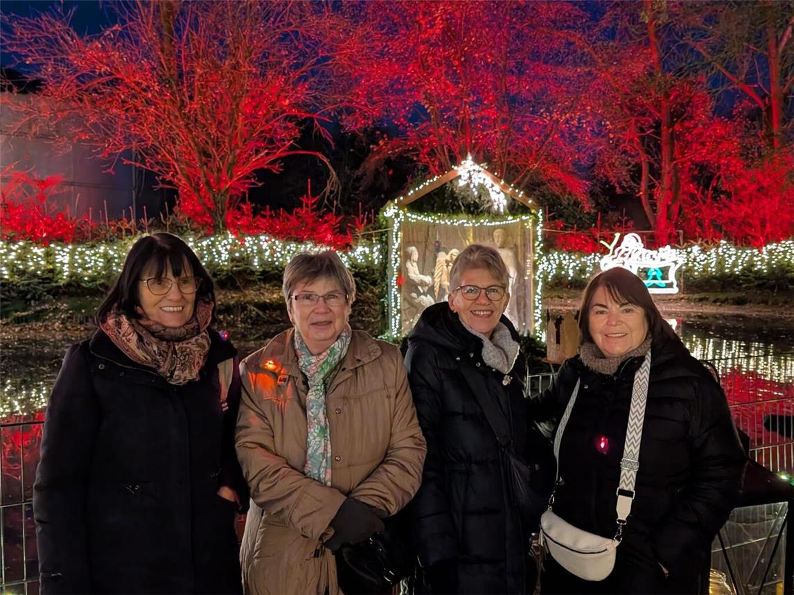 Bekannt für seine beeindruckende Kulisse aus einer Million Lichtern, schafft das Landgut eine zauberhafte Atmosphäre. Foto: Landfrauen