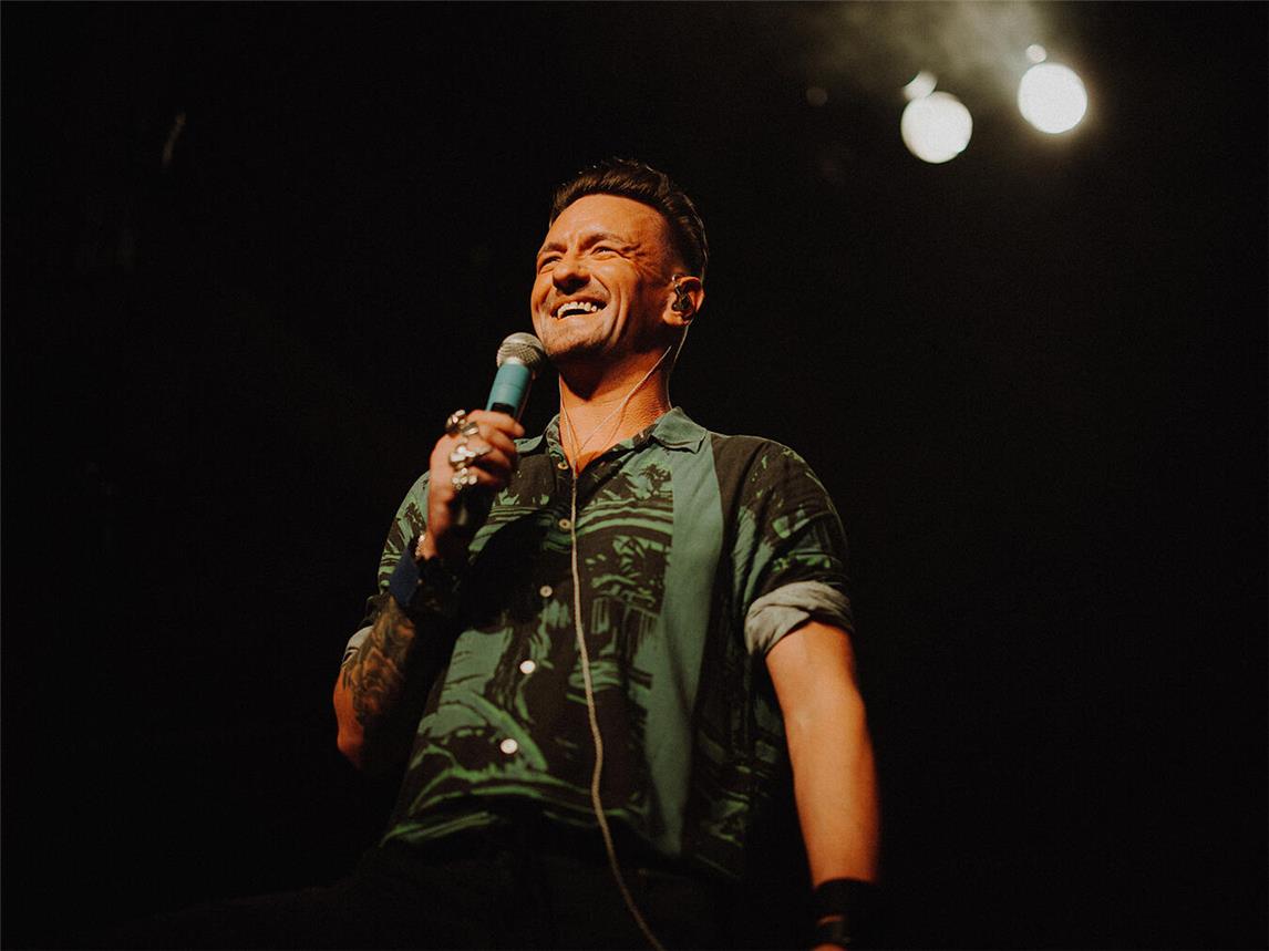 Ben Zucker gilt er als der „Rocker“ der deutschen Schlagerszene. Foto: ChristophEisenmenger