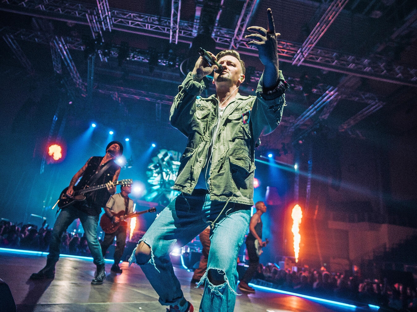 Ben Zucker kommt mit Unterstützung seiner Live-Band in die Rudolf Weber-Arena nach Oberhausen. Foto: Nadine Volz