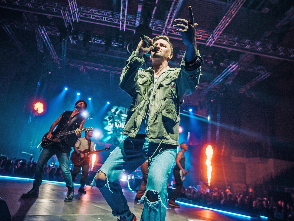 Ben Zucker kommt mit Unterstützung seiner Live-Band in die Rudolf Weber-Arena nach Oberhausen. Foto: Nadine Volz
