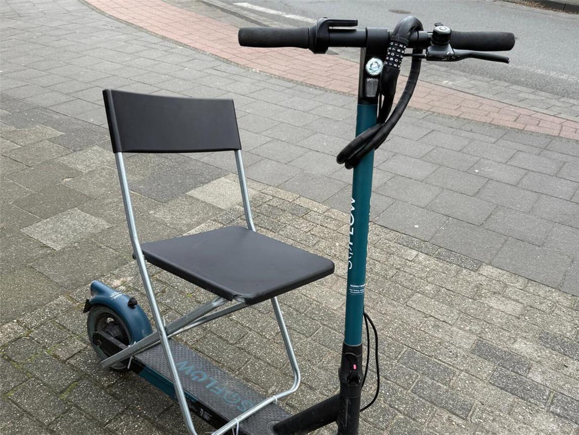 Bequem, aber so nicht zulässig.Foto: KPB Kleve