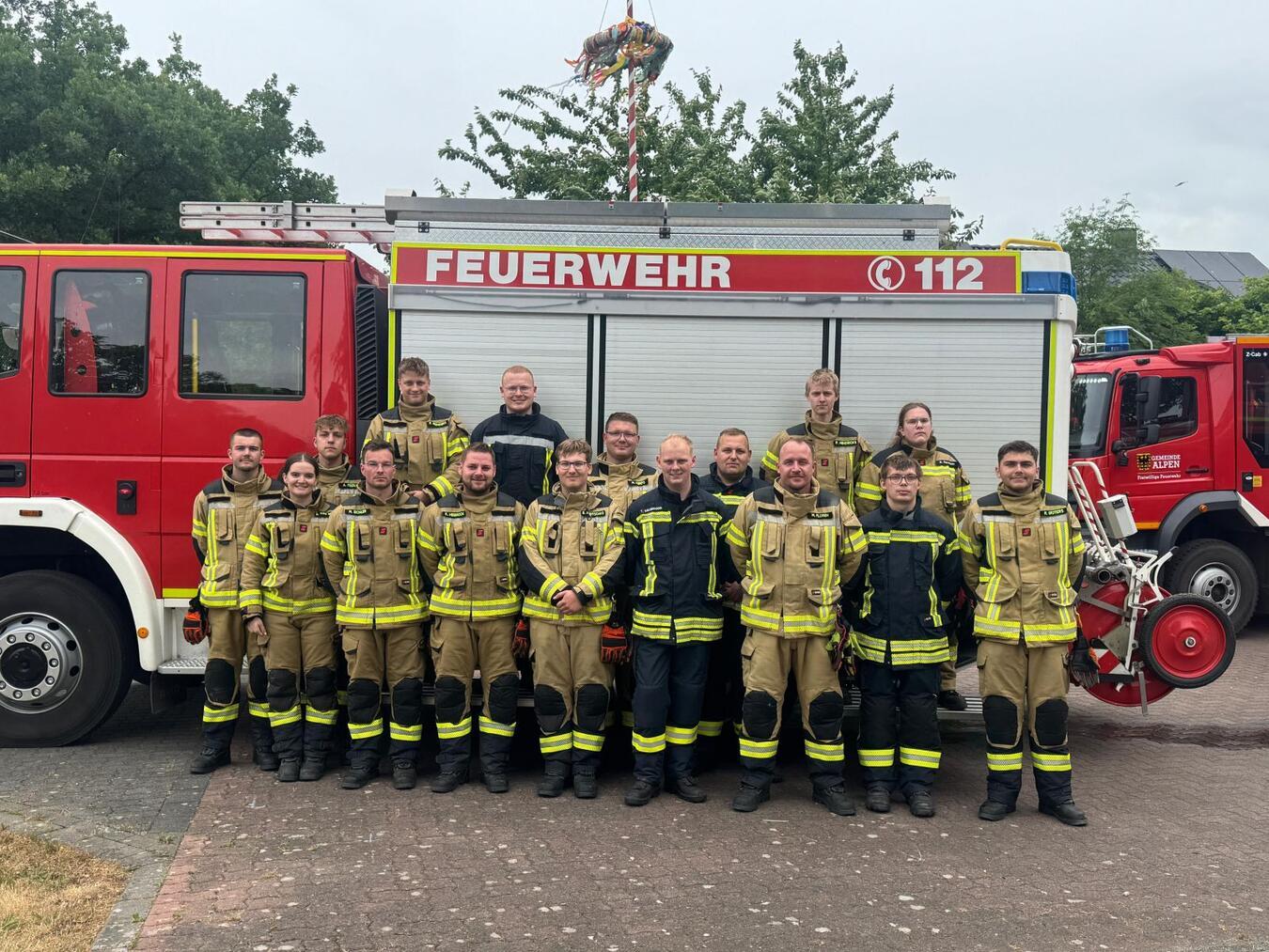 Bereits im Herbst diesen Jahres startet der nächste Grundlehrgang für die neuen Ehrenamtler. Foto: Feuerwehr