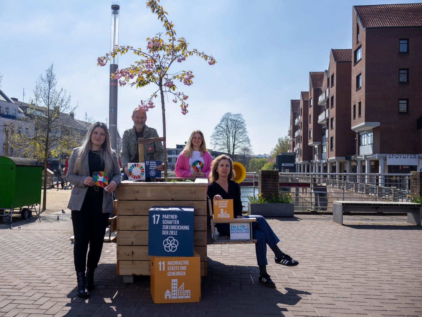 "nachhaltige Stadtentwicklung in Kleve, HSRW, zukunftsfähige Maßnahmen, Fotografie von Florian Gaisrucker"