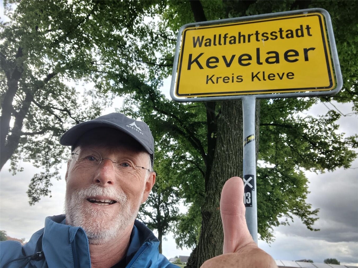 Bernd Cox freut sich schon auf viele Teilnehmende bei der letzten Radtour des Kneipp-Vereins ab Kevelaer in 2025. Foto: Privat