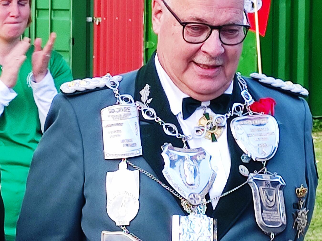 Bernd Hußmann ist neuer König.