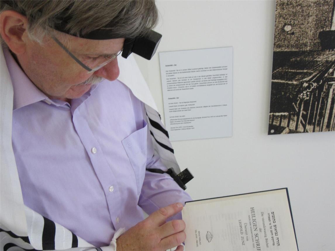 Bernd Schäfer bietet die Führung an. Foto: privat