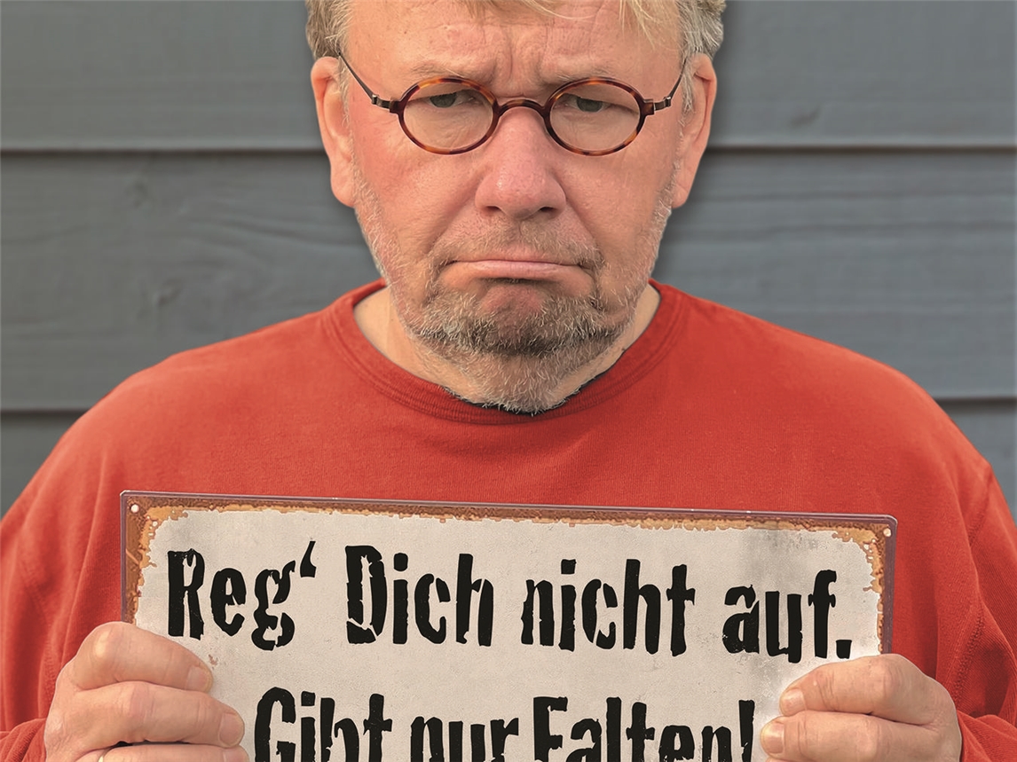 Bernd Stelter thematisiert in seinem neuen Programm die alltäglichen Ärgernisse, die oft für Unmut sorgen. Foto: Veranstalter