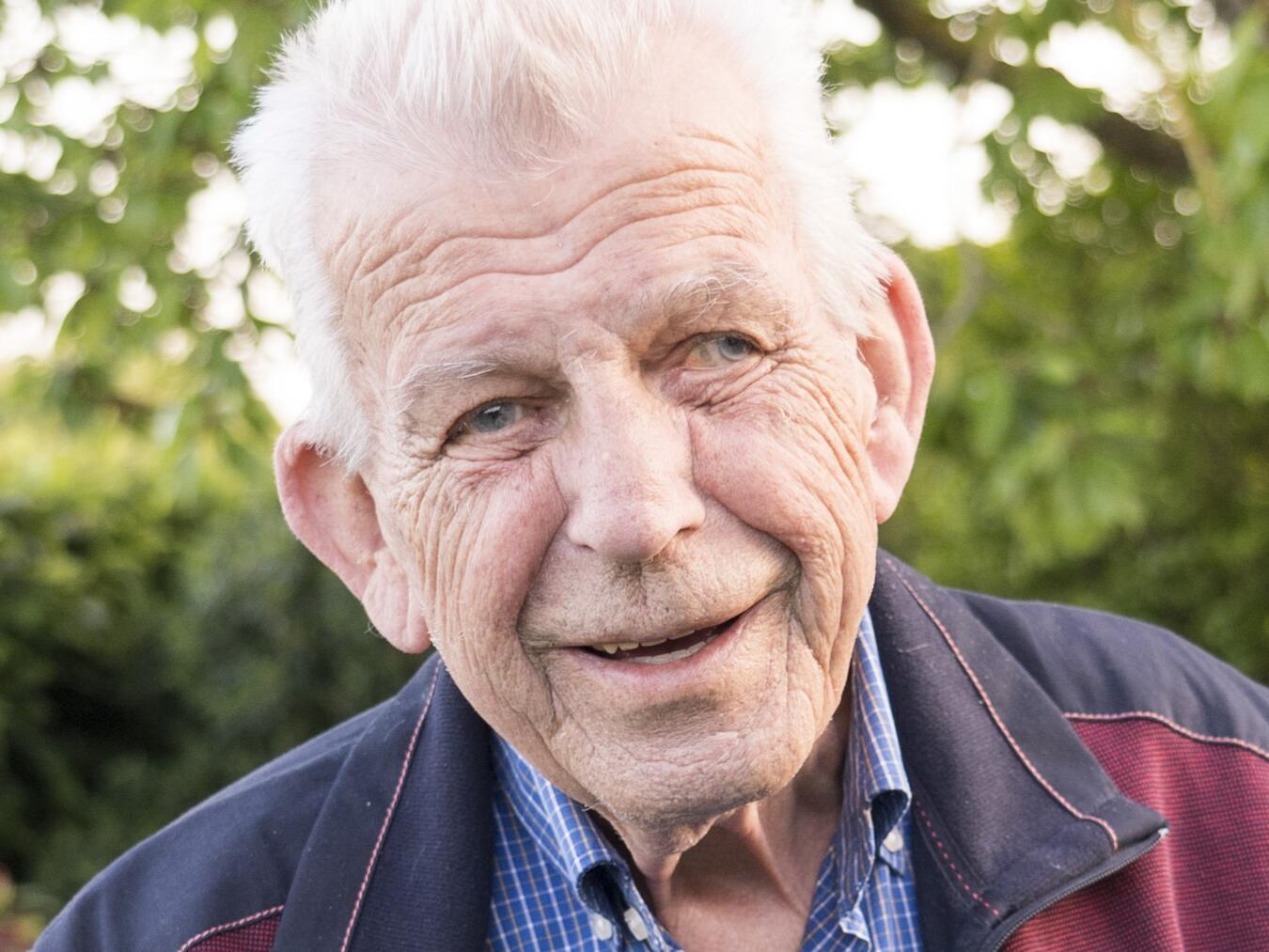 Bernhard Jacobi starb im September dieses Jahres. Foto: privat