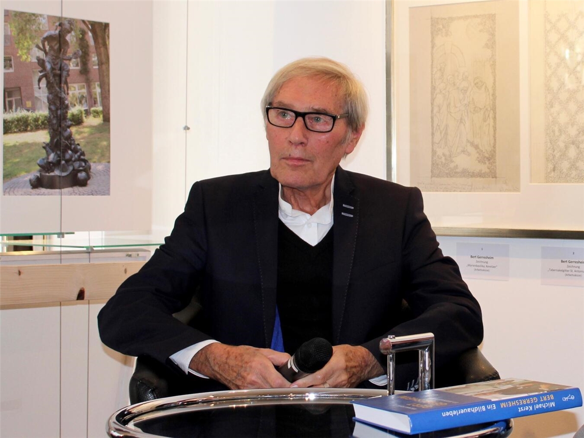 Bert Gerresheim wäre am 8. Oktober 90. Jahre alt geworden. Foto: privat