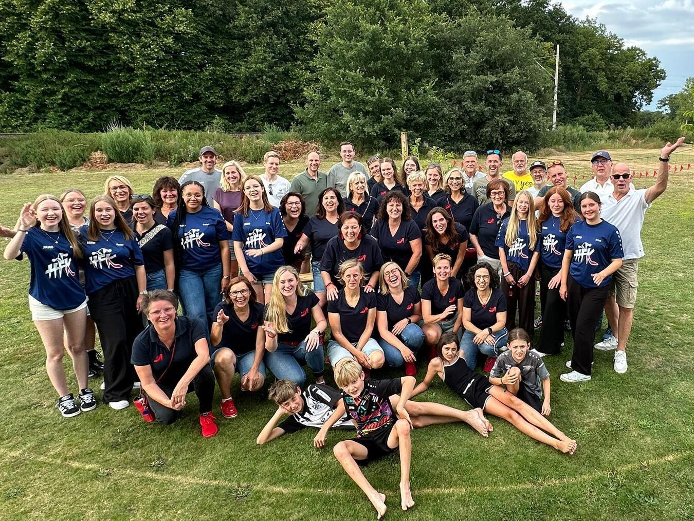 Beste Stimmung beim HFK-Familienfest. Foto: privat